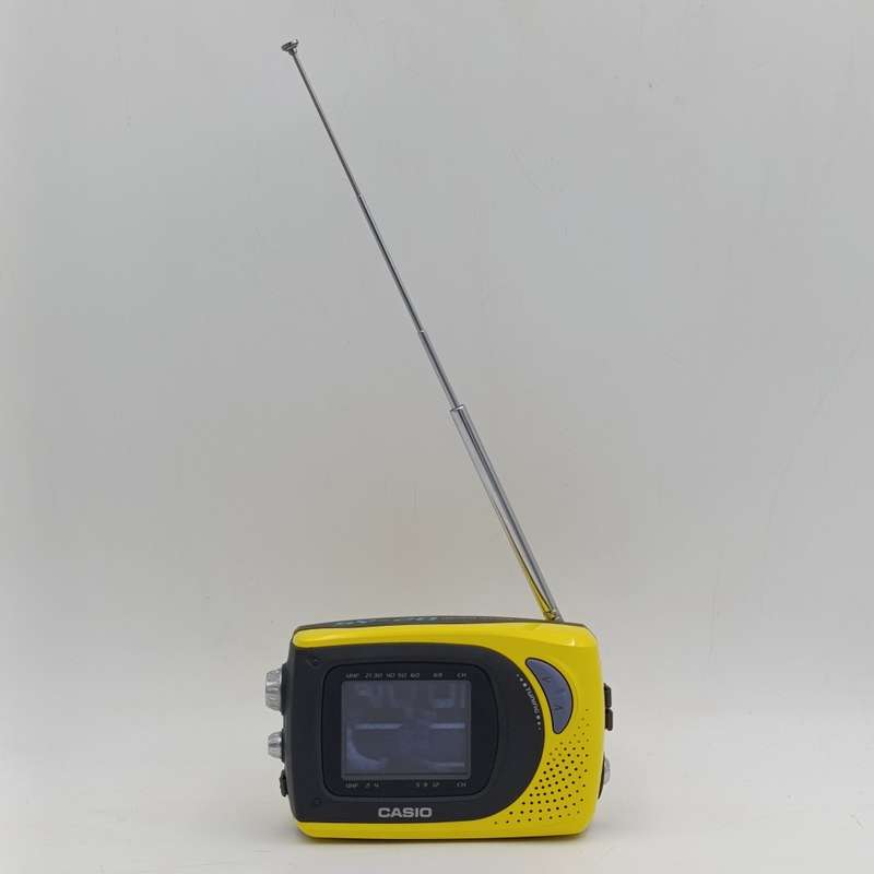 Vintage Casio N78 Model SY- 20P battery operated portable television working