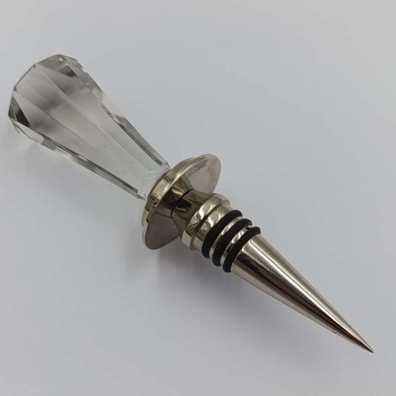 Wine Stopper with crystal top