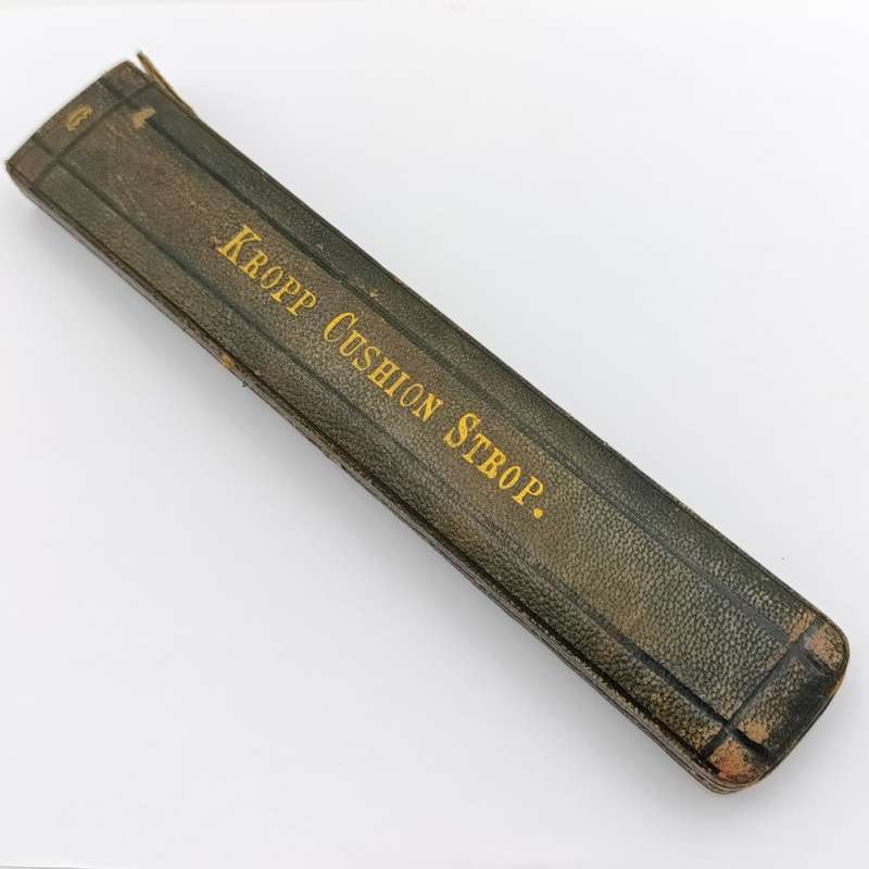 Vintage Kropp Cushion strop for straight razors