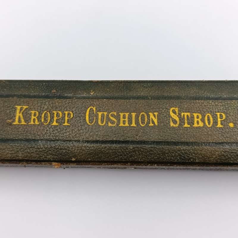 Vintage Kropp Cushion strop for straight razors