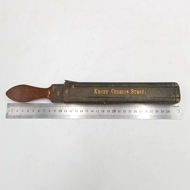 Vintage Kropp Cushion strop for straight razors