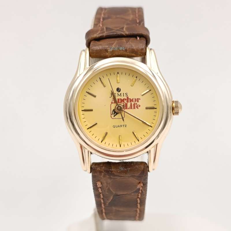Anchor Life advertising quartz ladies watch in pouch working