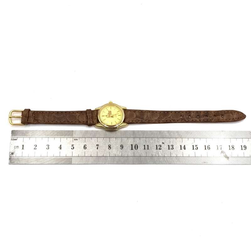 Anchor Life advertising quartz ladies watch in pouch working