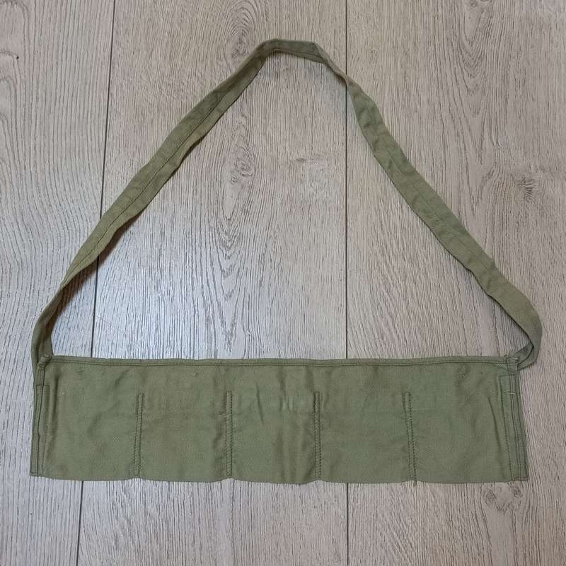 Old SA Army .303 ammo bandolier
