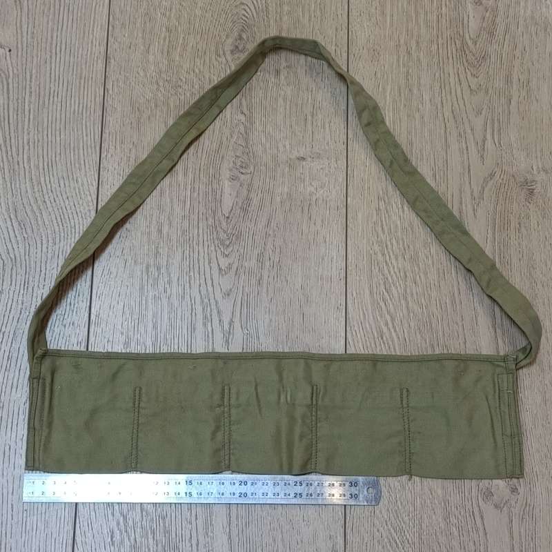 Old SA Army .303 ammo bandolier