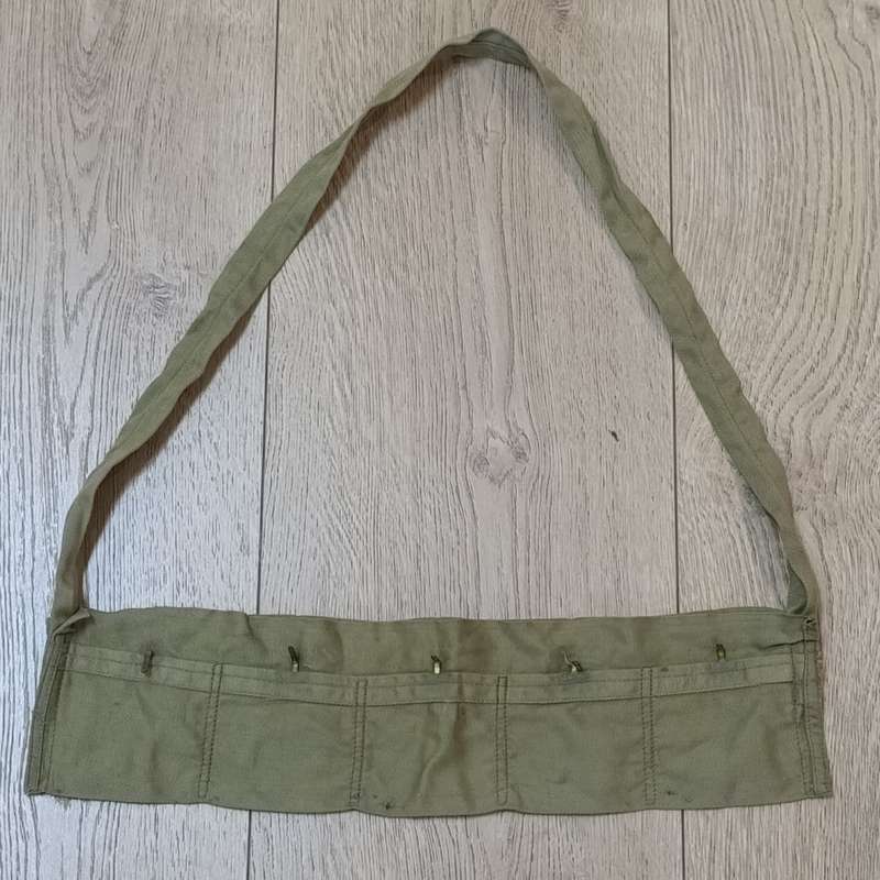 Old SA Army .303 ammo bandolier