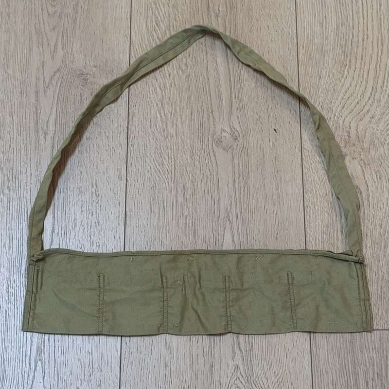 Old SA Army .303 ammo bandolier