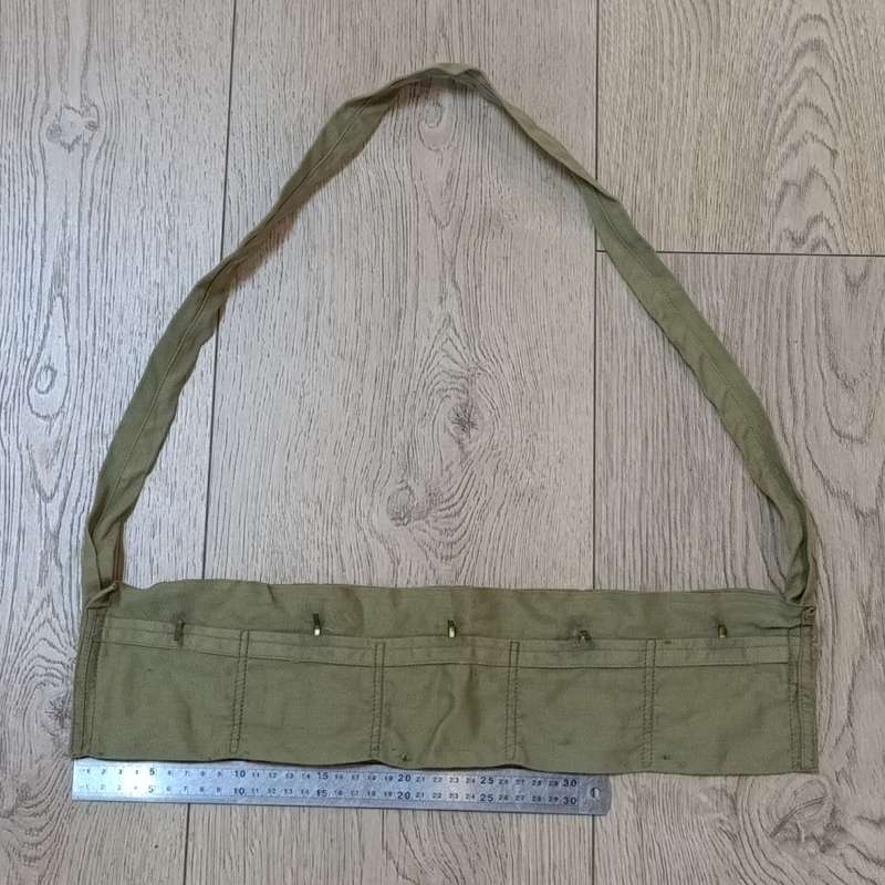 Old SA Army .303 ammo bandolier