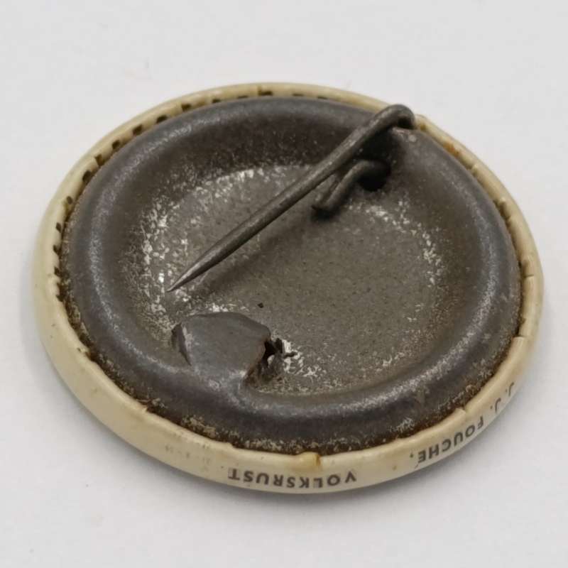 Vintage Hugenote-Fees 1939 - Aankoms 1688 lapel pin badge