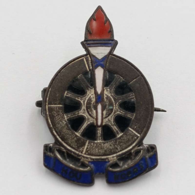 Lot of vintage voortrekkers metal and cloth badges