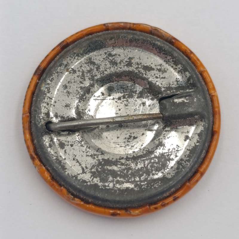 Vintage Nasionale Jeugbond Kaapland tinnie pin badge