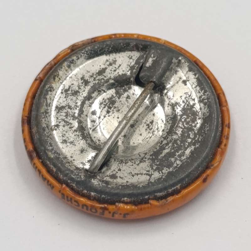 Vintage Nasionale Jeugbond Kaapland tinnie pin badge
