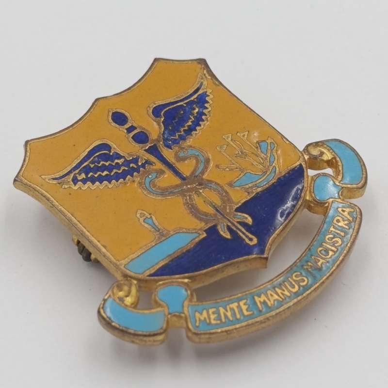 Vintage Cape Technical college badge