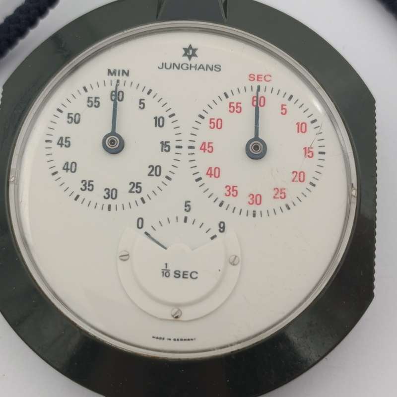Vintage Junghans 60 minute mechanical stopwatch - working