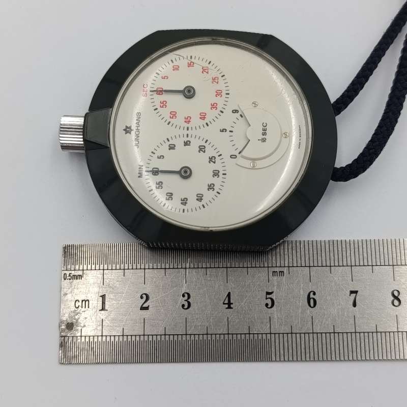 Vintage Junghans 60 minute mechanical stopwatch - working