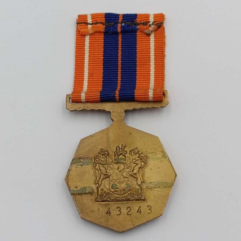 SADF Pro Patria medal # 143243