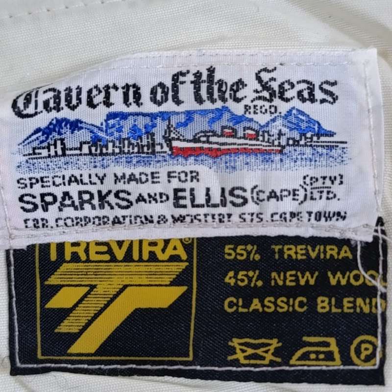 1980's South West Africa Prison service trousers - size 33