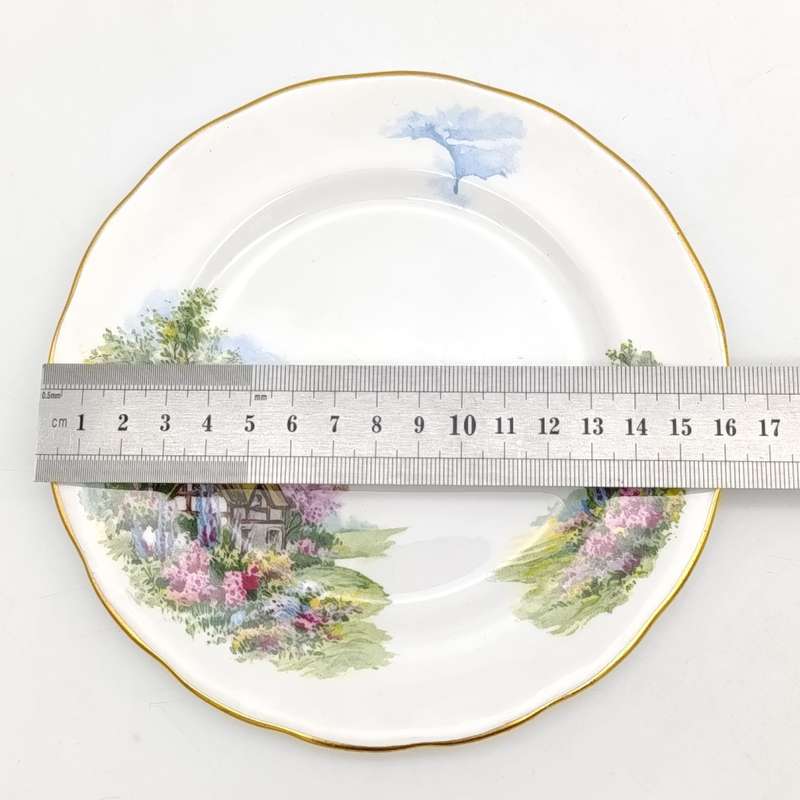 Royal Vale porcelain trio