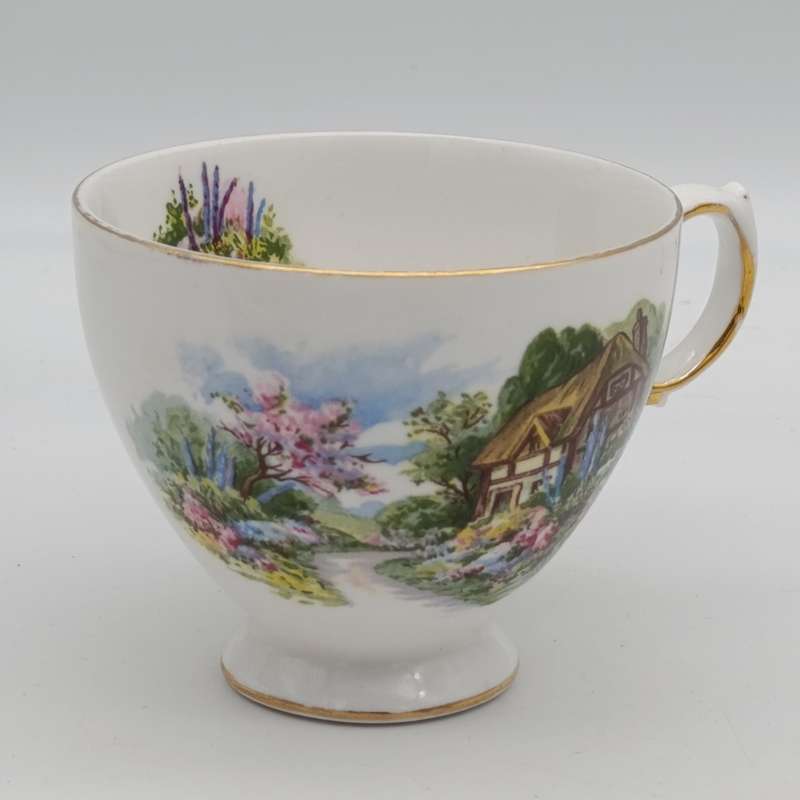 Royal Vale porcelain trio