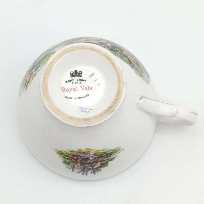 Royal Vale porcelain trio