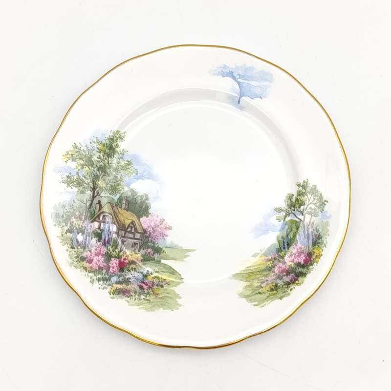 Royal Vale porcelain trio