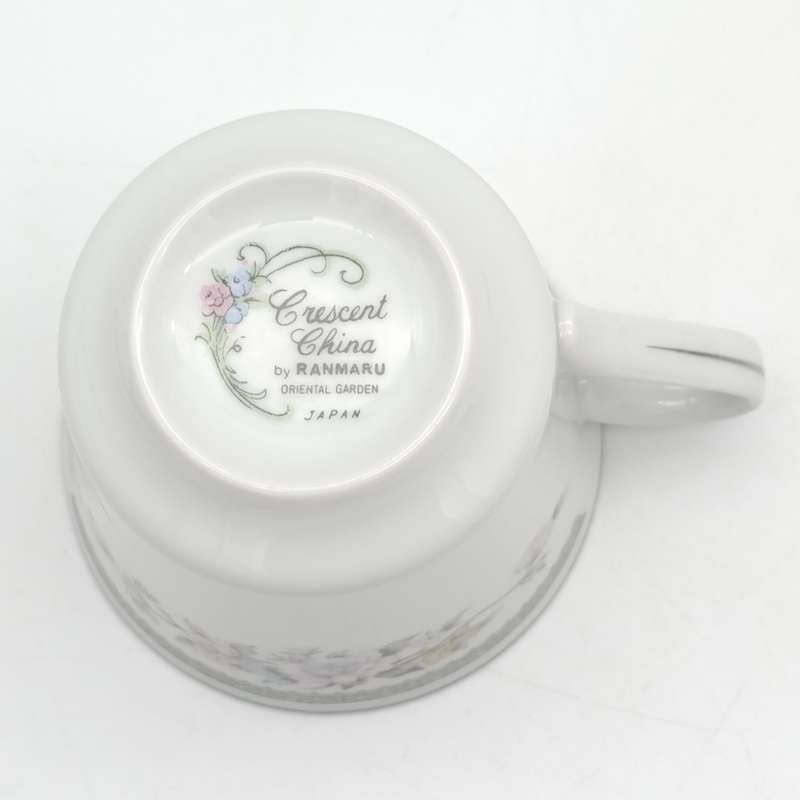 Crescent China Porcelain trio