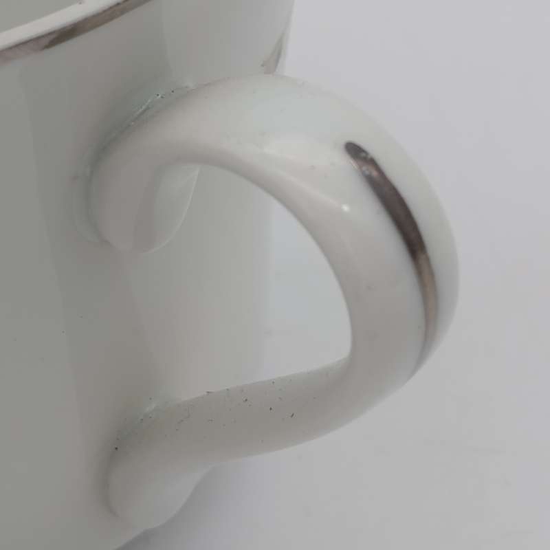 Crescent China Porcelain trio