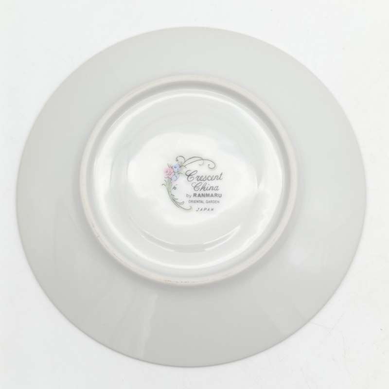 Crescent China Porcelain trio