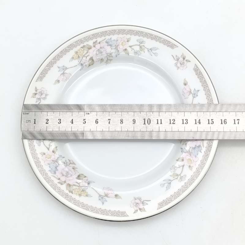 Crescent China Porcelain trio