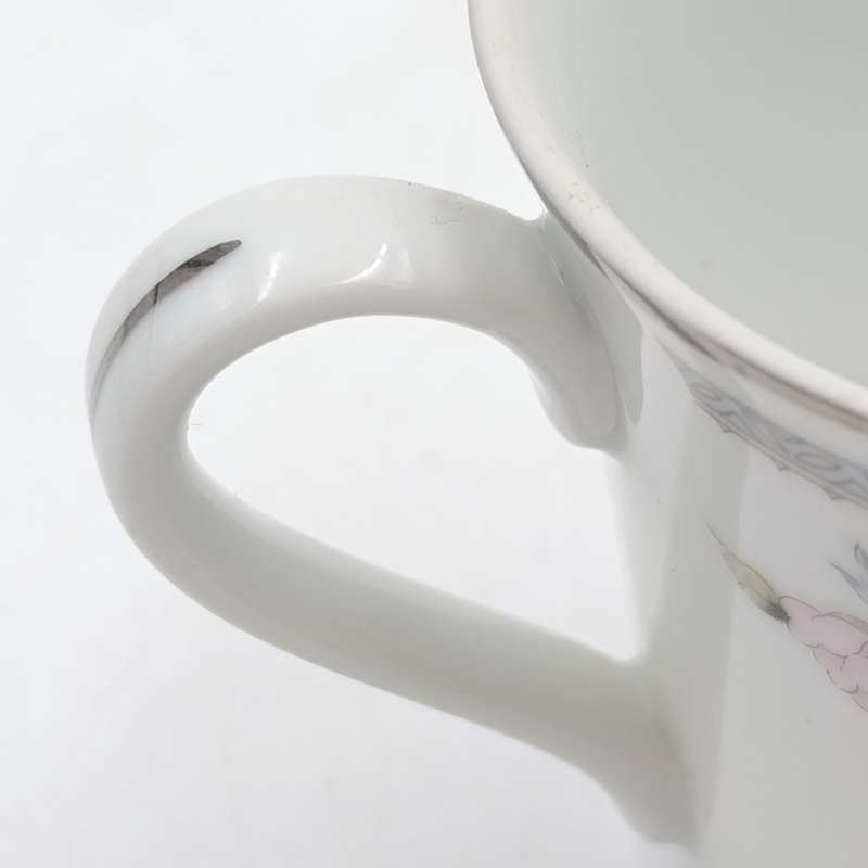 Crescent China Porcelain trio