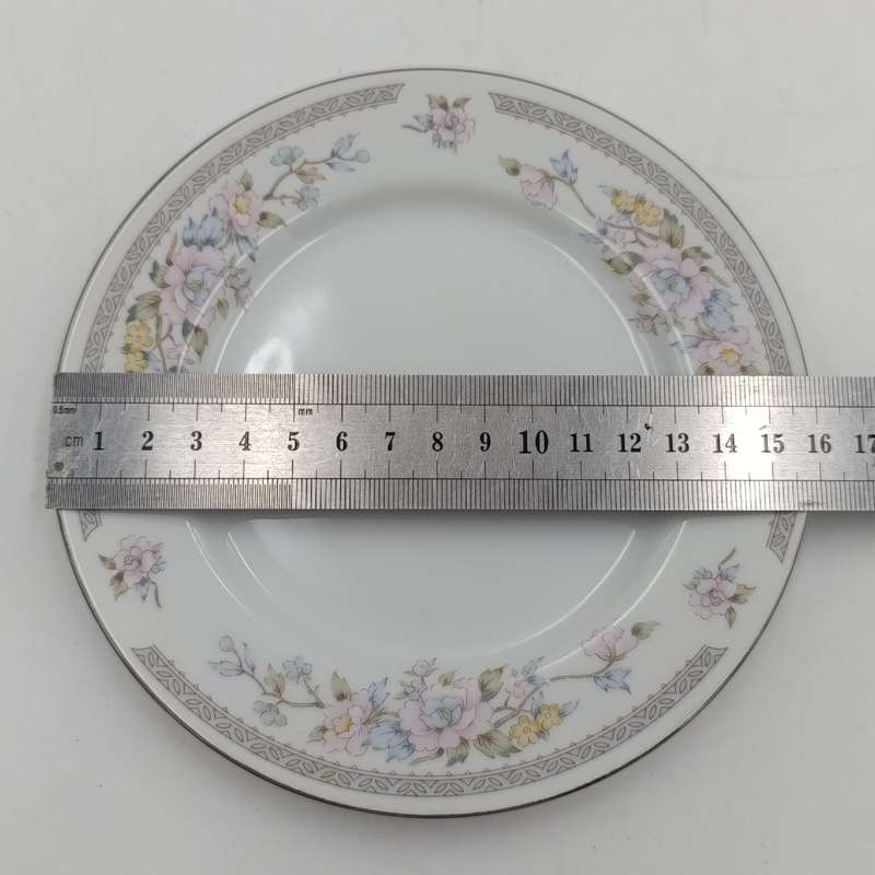 Crescent China Porcelain trio
