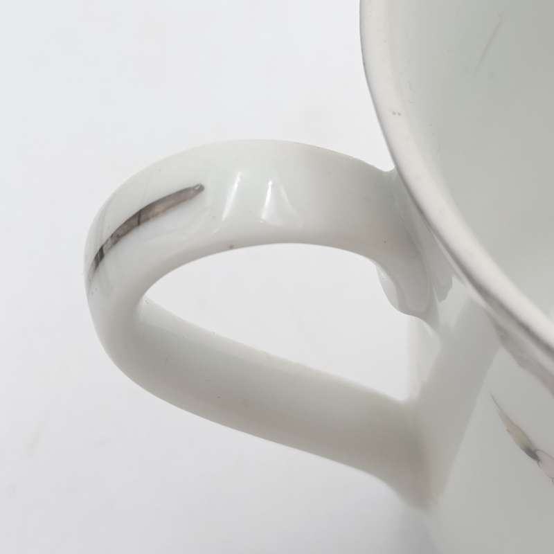 Crescent China Porcelain trio