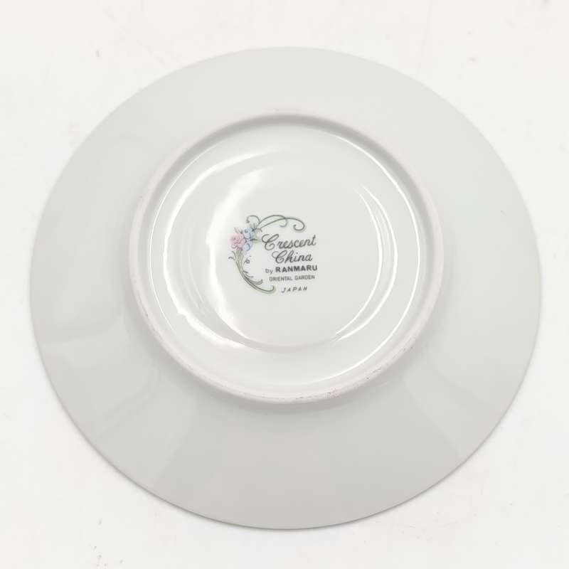 Crescent China Porcelain trio