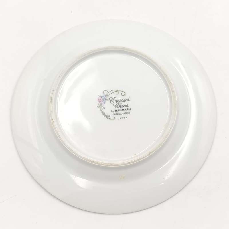 Crescent China Porcelain trio