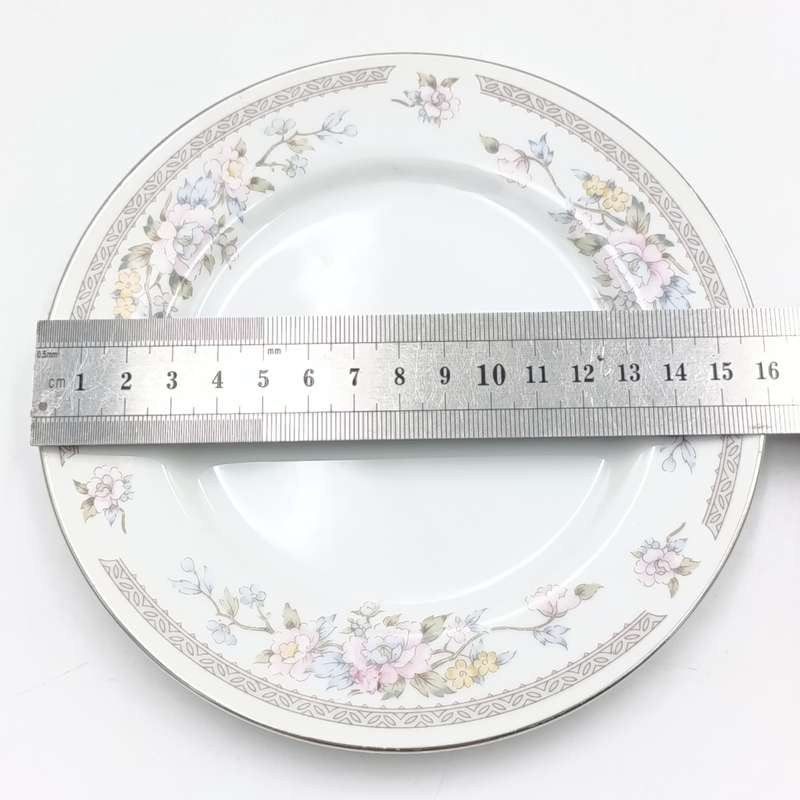 Crescent China Porcelain trio
