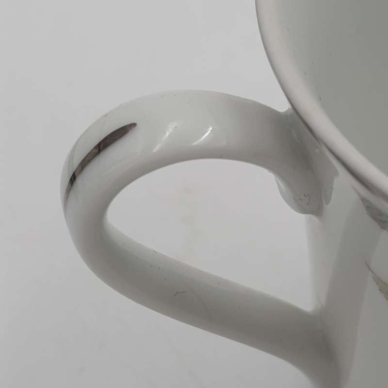 Crescent China Porcelain trio