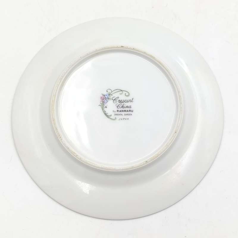 Crescent China Porcelain trio