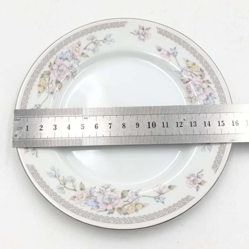 Crescent China Porcelain trio