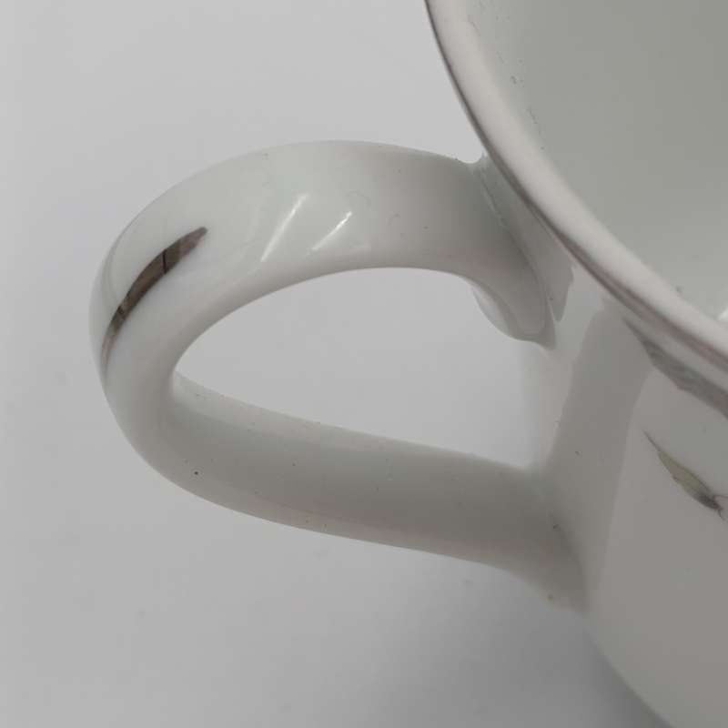 Crescent China Porcelain trio