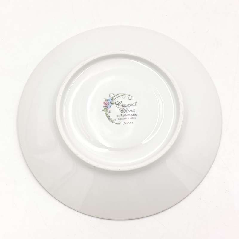 Crescent China Porcelain trio