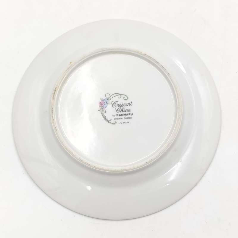 Crescent China Porcelain trio