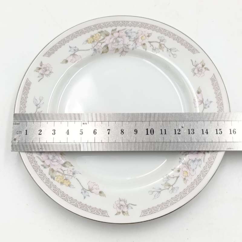 Crescent China Porcelain trio