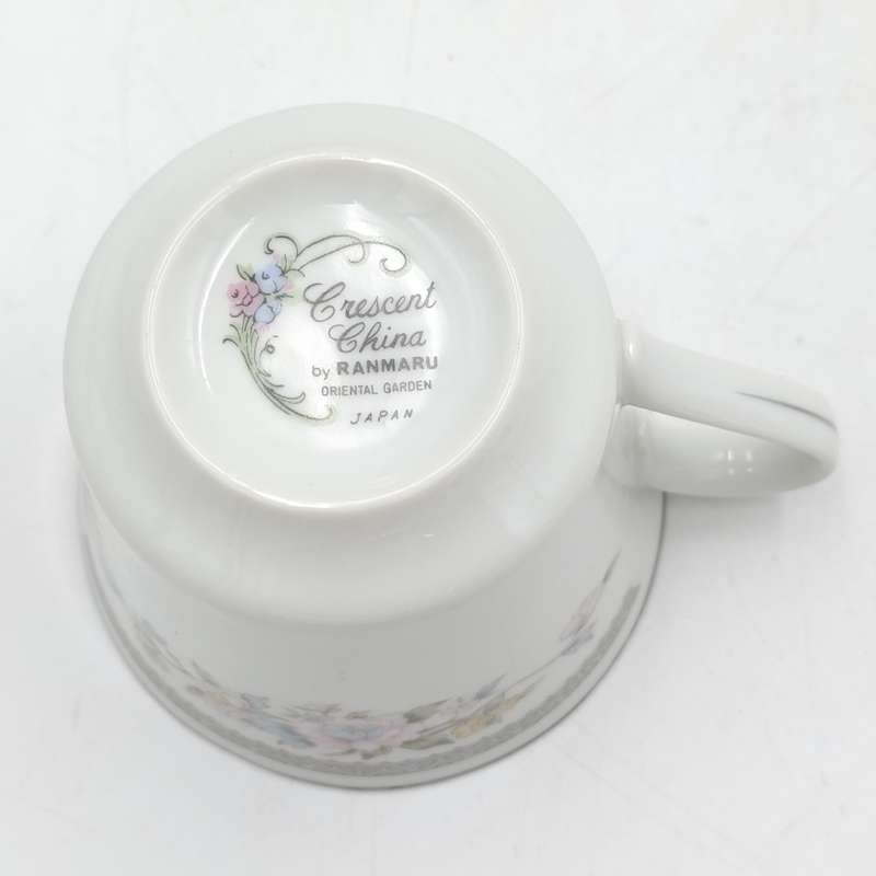 Crescent China Porcelain trio