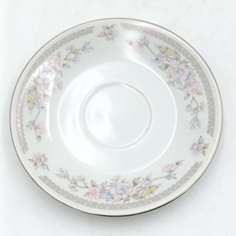 Crescent China Porcelain trio