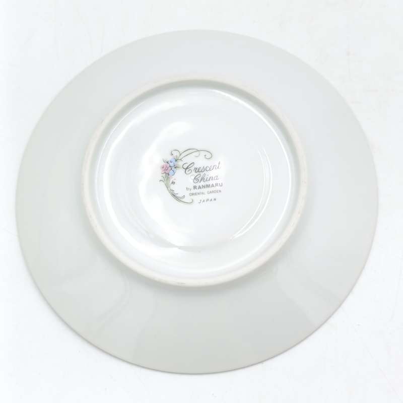 Crescent China Porcelain trio