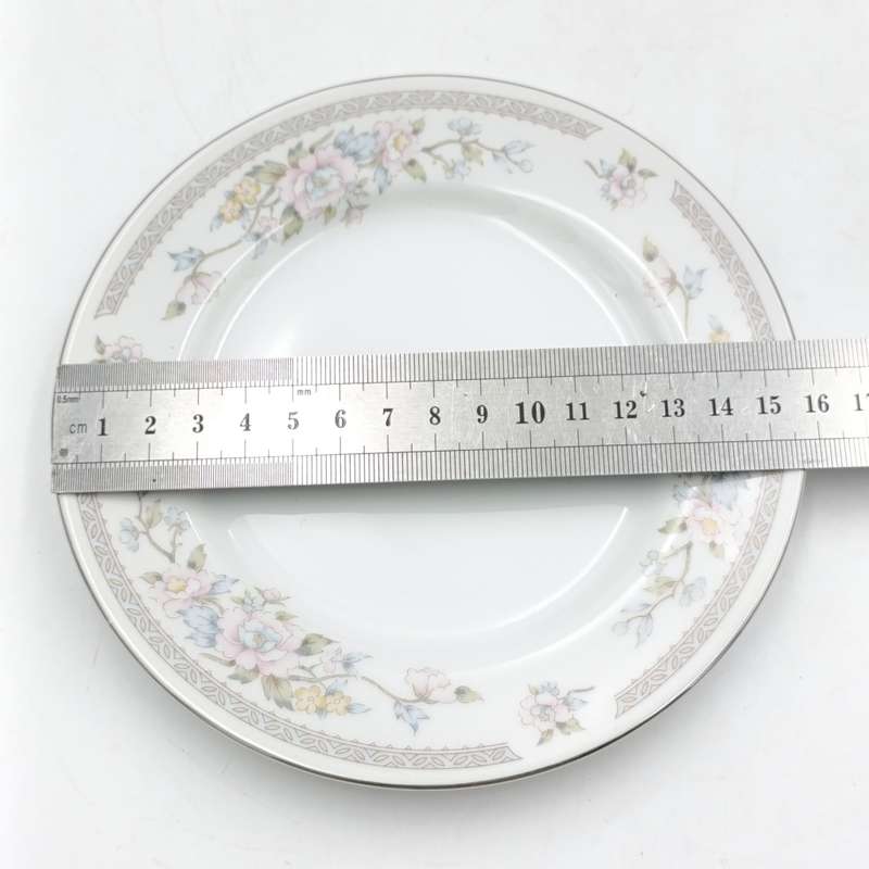 Crescent China Porcelain trio