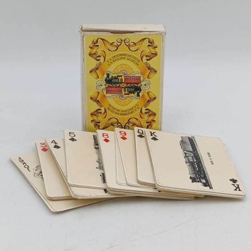 SA Railway Museum deck of cards