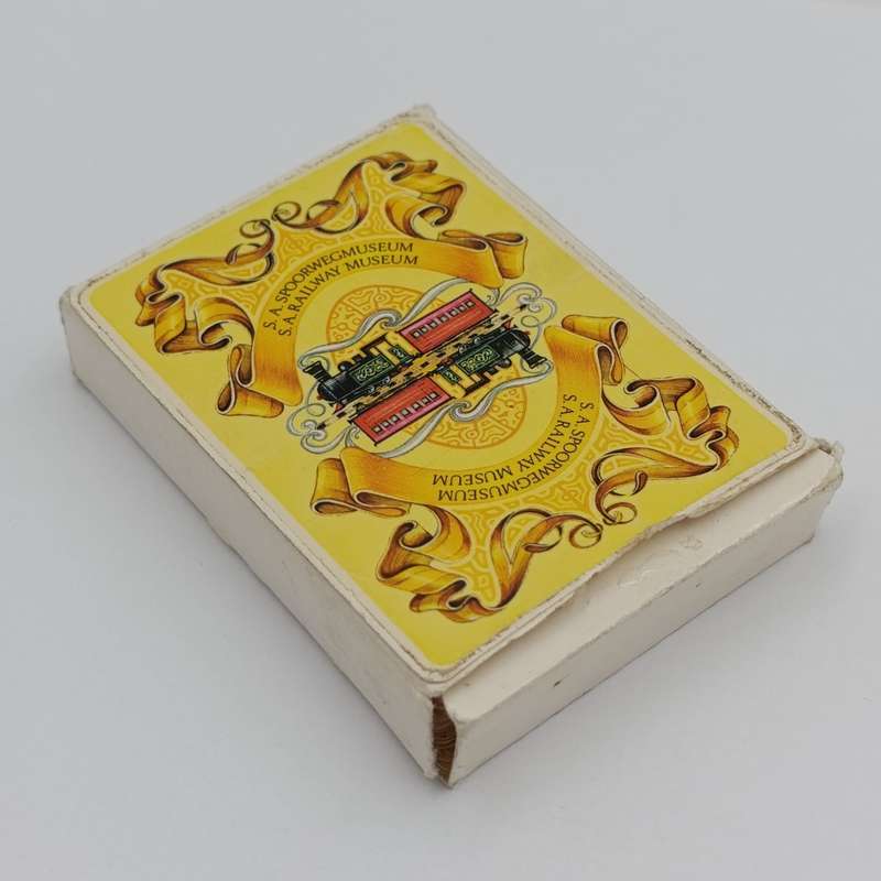 SA Railway Museum deck of cards