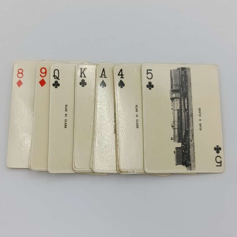 SA Railway Museum deck of cards