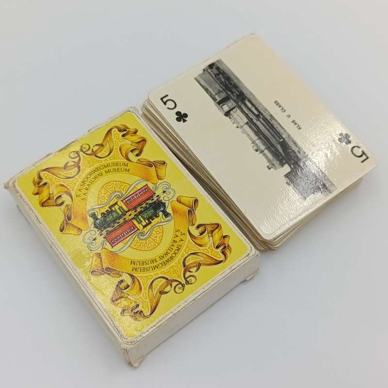 SA Railway Museum deck of cards